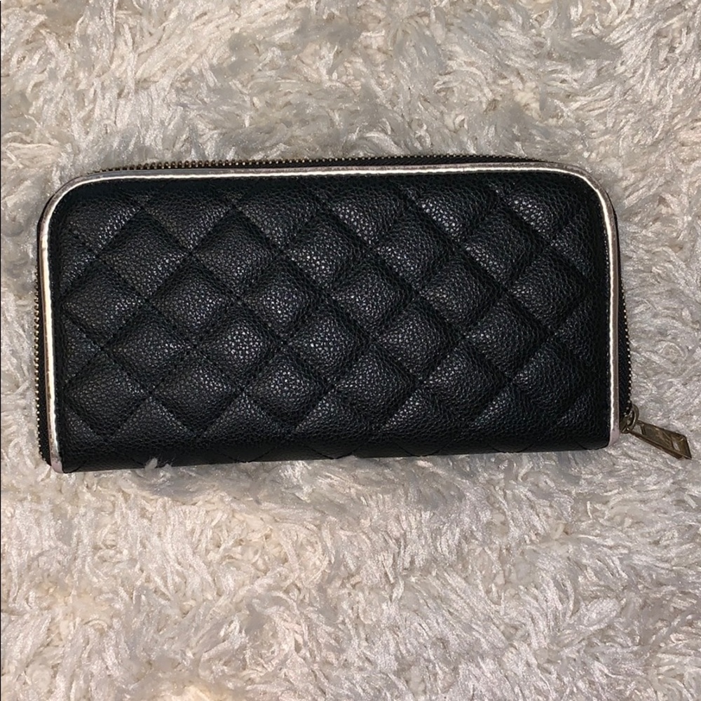 Large Black Wallet
